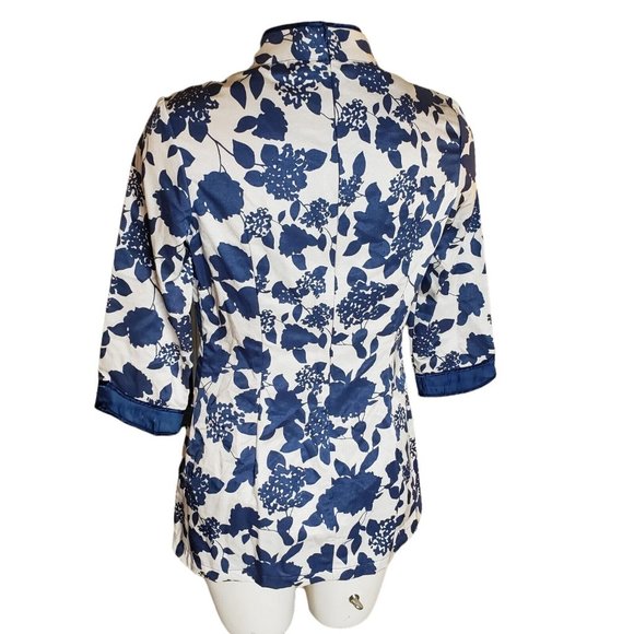 Traditional Ethnic Style Women Vintage Printed Shirt Blouse Tops NEW WITH TAGS - Picture 2 of 12